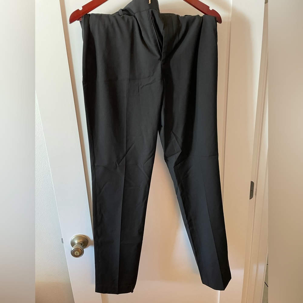 Mens topman dress pants skinny fit size 34x32